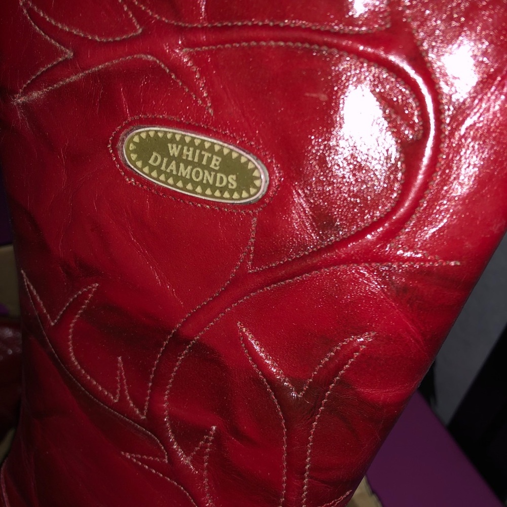 ♥️leather boots♥️🤤 - Picture 4 of 9